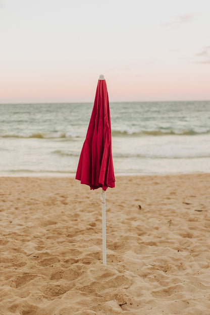 Picnic Time 5.5 Ft. Portable Beach Umbrella