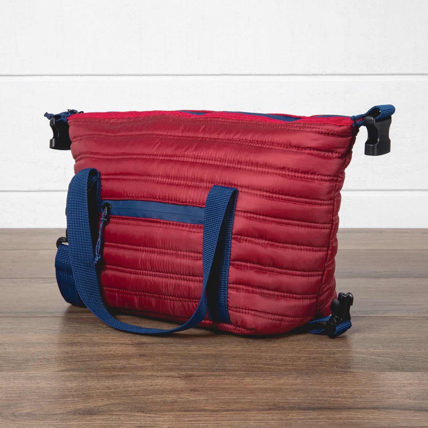 Picnic Time Midday Quilted Washable Insulated Lunch Bag