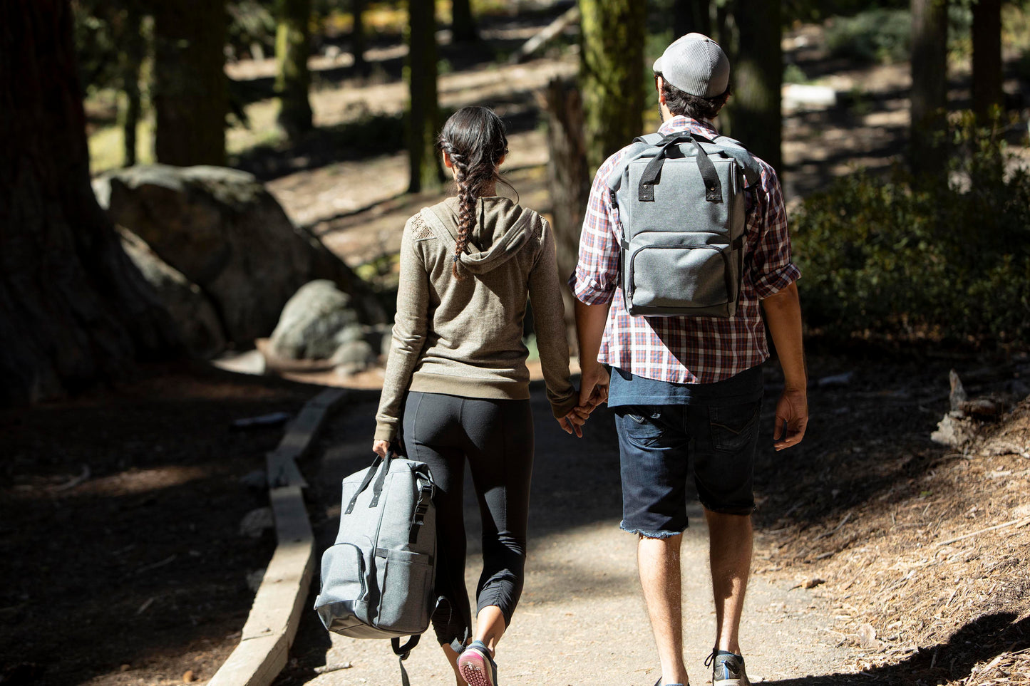 Picnic Time On The Go Roll-Top Backpack Cooler