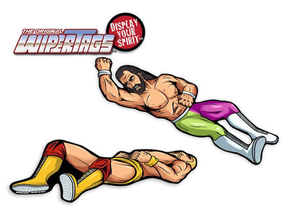 Elbow Drop Wrestling WiperTags - Angler's Pro Tackle & Outdoors