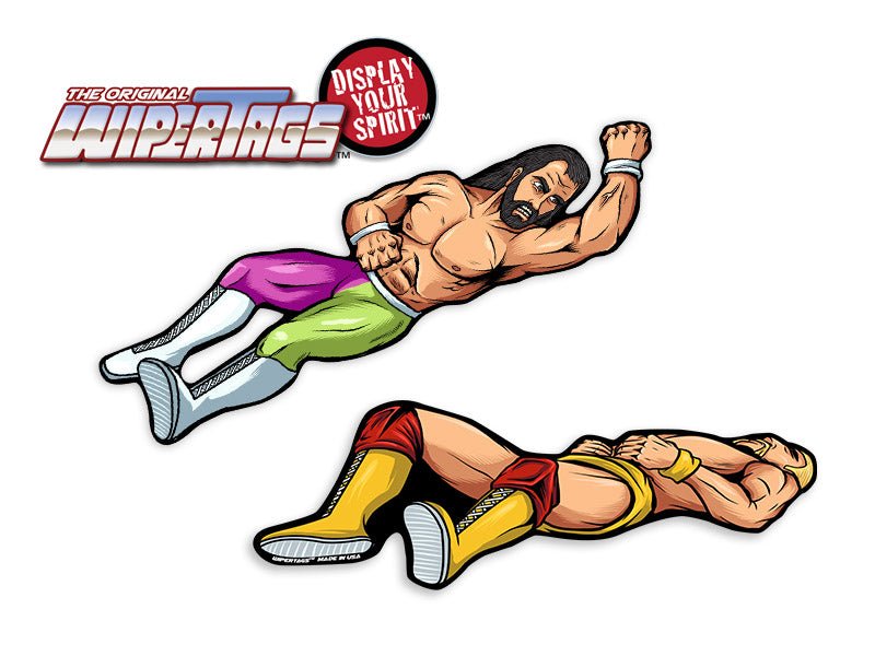Elbow Drop Wrestling WiperTags - Angler's Pro Tackle & Outdoors