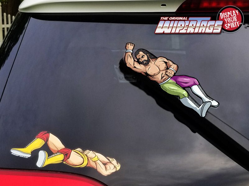 Elbow Drop Wrestling WiperTags - Angler's Pro Tackle & Outdoors