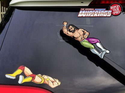 Elbow Drop Wrestling WiperTags - Angler's Pro Tackle & Outdoors