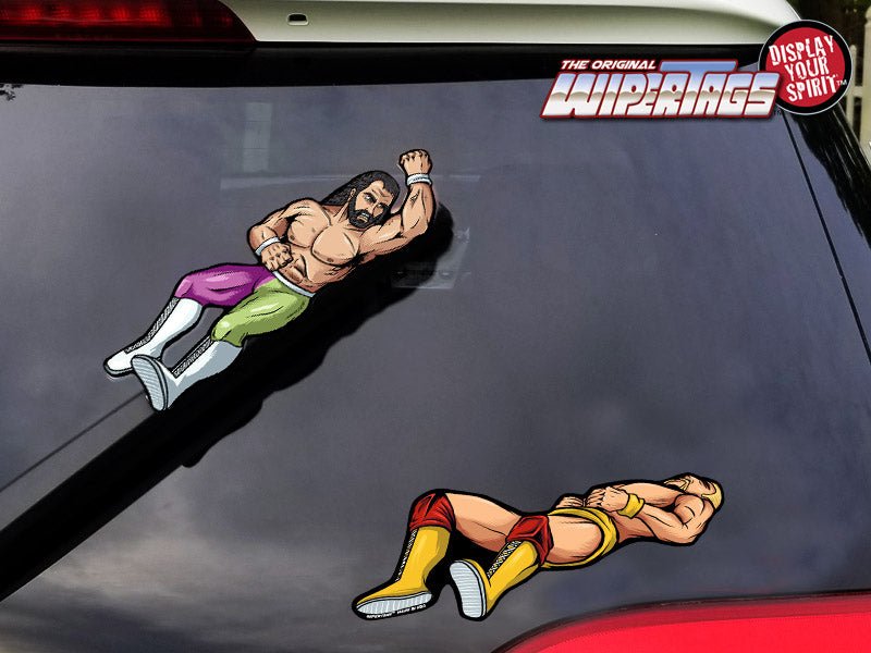 Elbow Drop Wrestling WiperTags - Angler's Pro Tackle & Outdoors