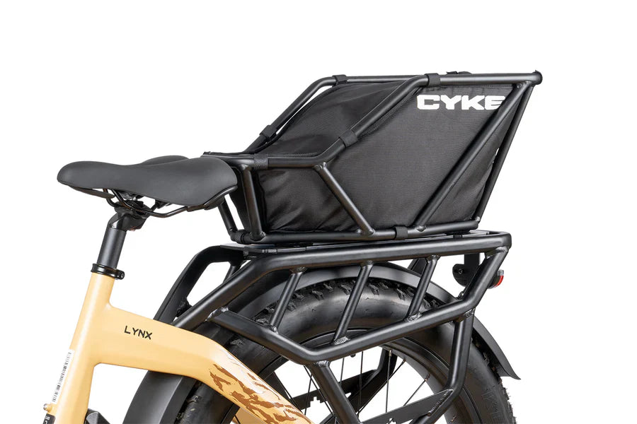 CYKE Rear Rack Basket