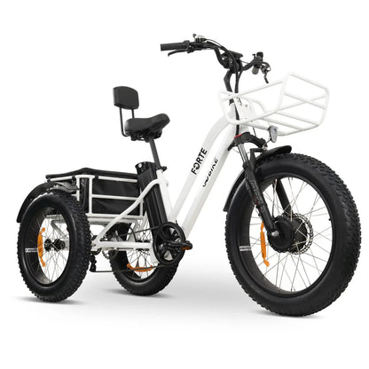 ElectricGOBIKE - FORTE Electric Tricycle - Angler's Pro Tackle & Outdoors