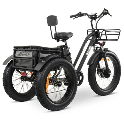 ElectricGOBIKE - FORTE Electric Tricycle - Angler's Pro Tackle & Outdoors