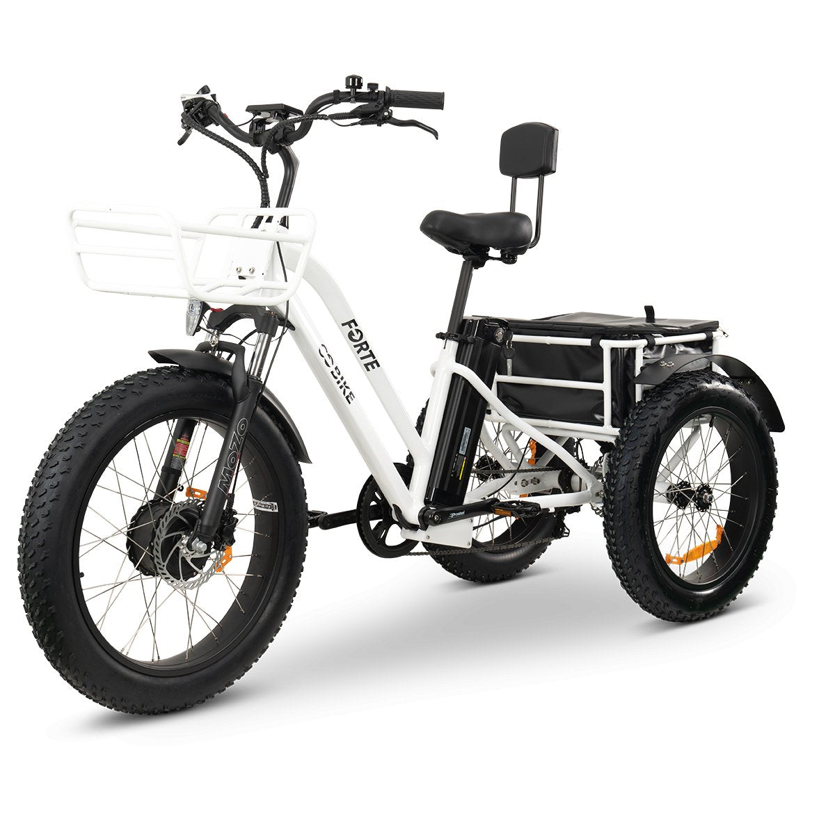 ElectricGOBIKE - FORTE Electric Tricycle - Angler's Pro Tackle & Outdoors