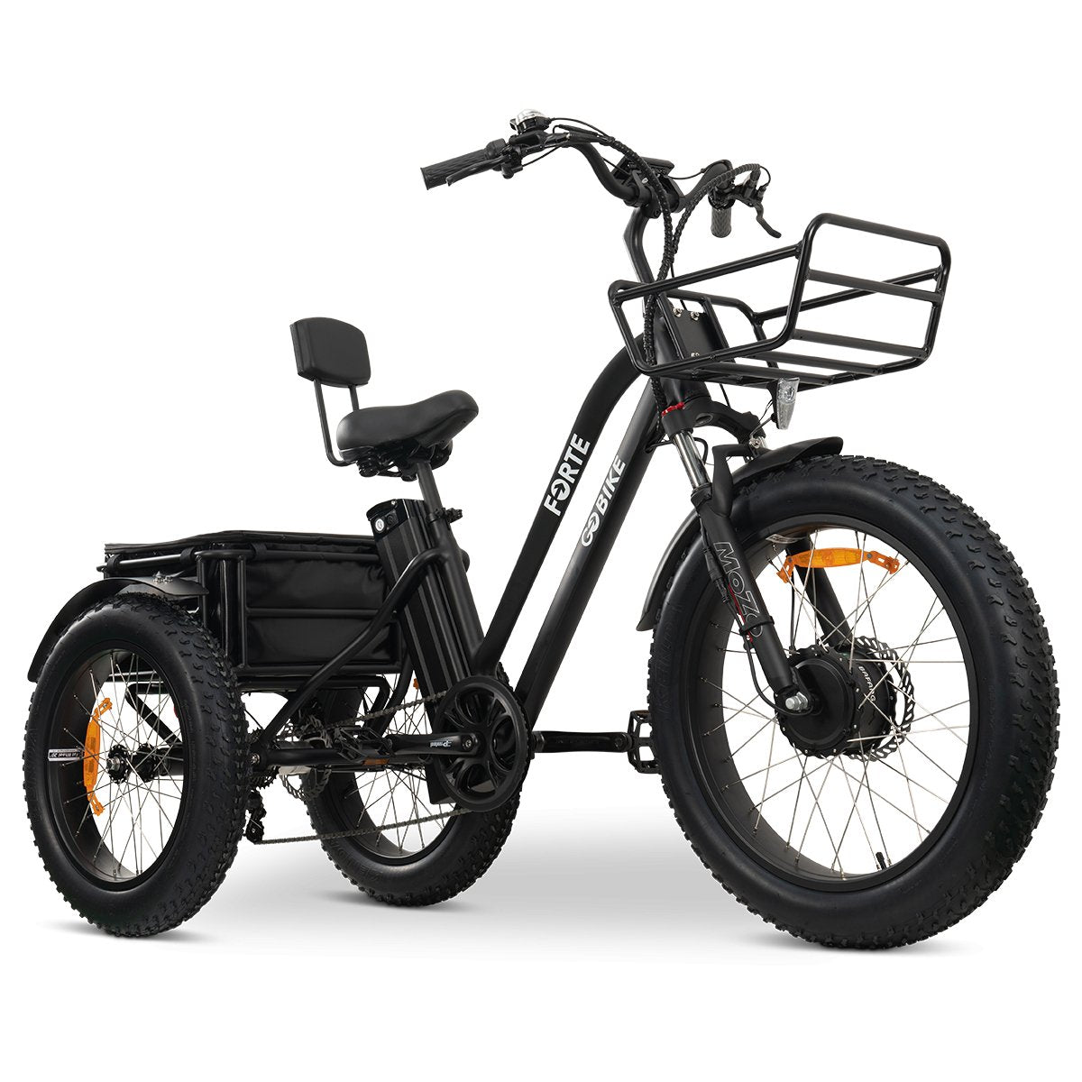 ElectricGOBIKE - FORTE Electric Tricycle - Angler's Pro Tackle & Outdoors