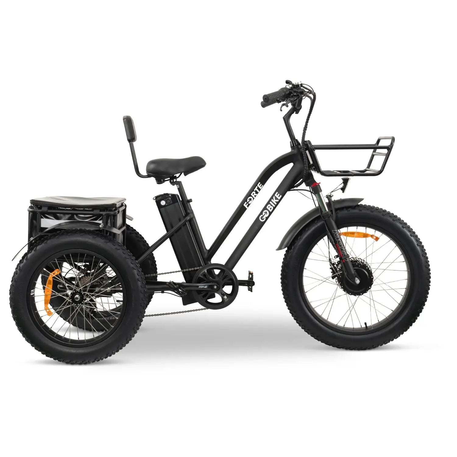 ElectricGOBIKE - FORTE Electric Tricycle - Angler's Pro Tackle & Outdoors