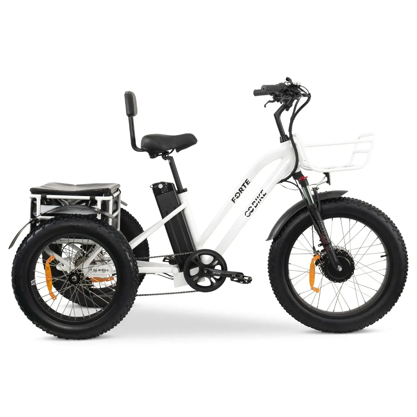 ElectricGOBIKE - FORTE Electric Tricycle - Angler's Pro Tackle & Outdoors