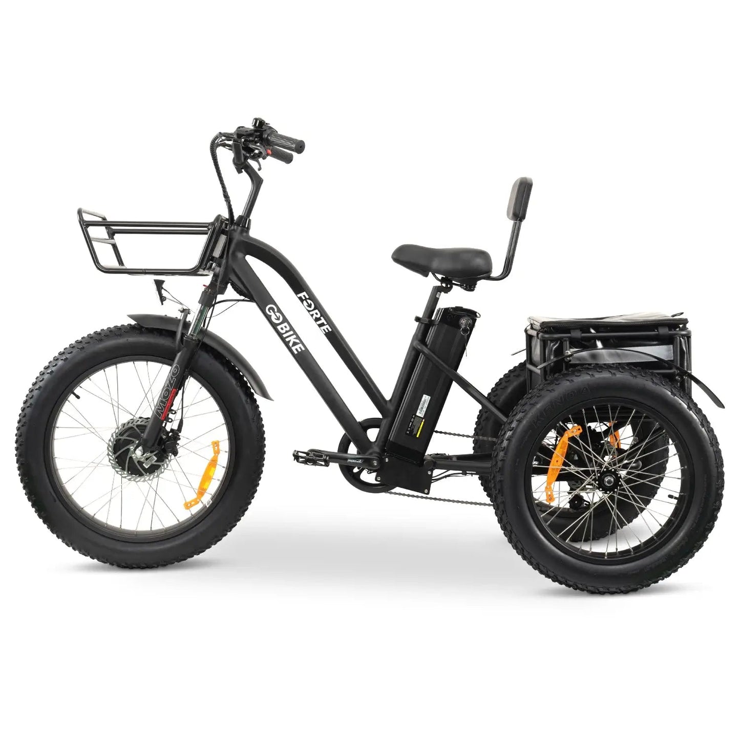 ElectricGOBIKE - FORTE Electric Tricycle - Angler's Pro Tackle & Outdoors