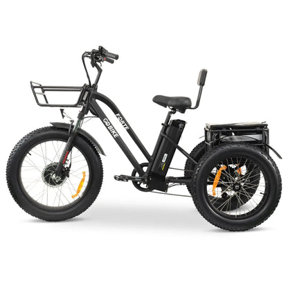 ElectricGOBIKE - FORTE Electric Tricycle - Angler's Pro Tackle & Outdoors