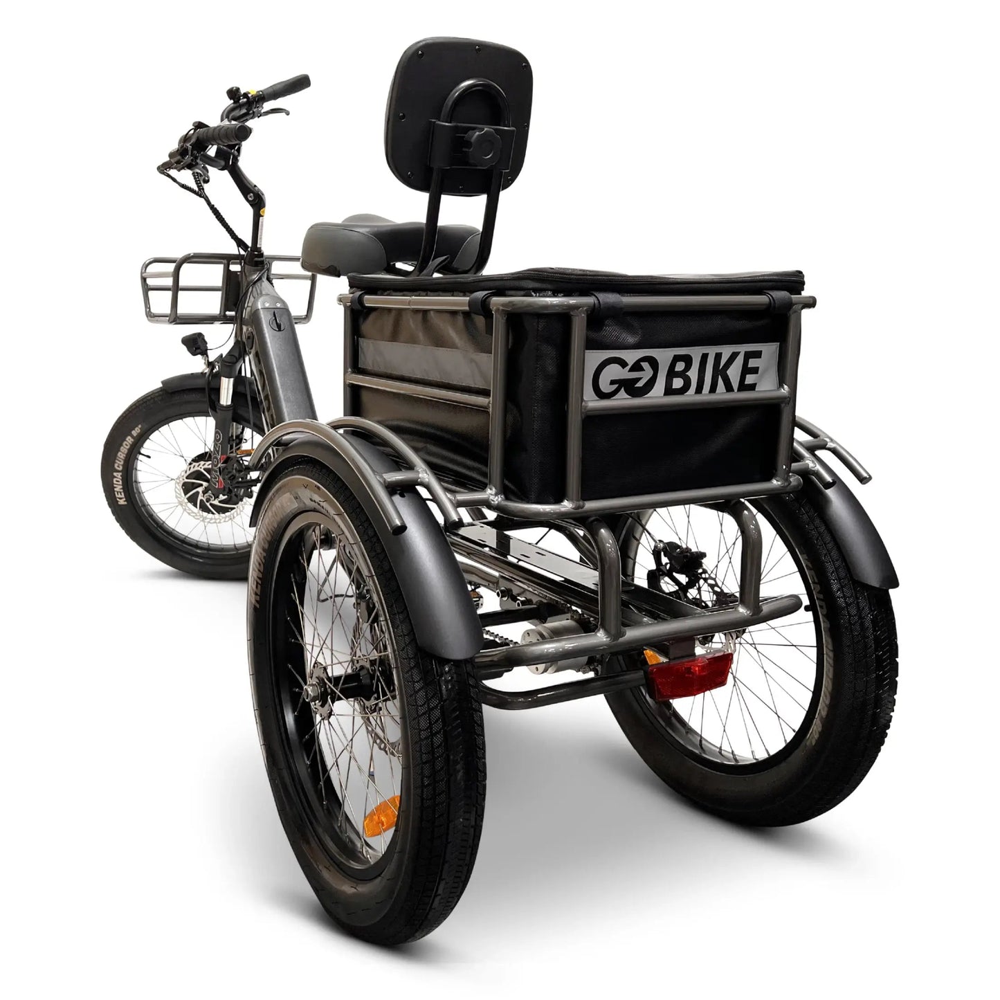 ElectricGOBIKE - FORZA Compact Foldable Electric Tricycle - Angler's Pro Tackle & Outdoors