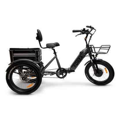 ElectricGOBIKE - FORZA Compact Foldable Electric Tricycle - Angler's Pro Tackle & Outdoors