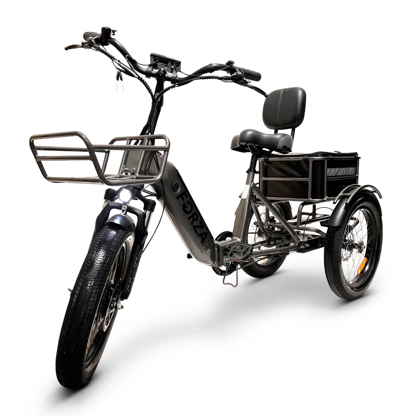 ElectricGOBIKE - FORZA Compact Foldable Electric Tricycle - Angler's Pro Tackle & Outdoors