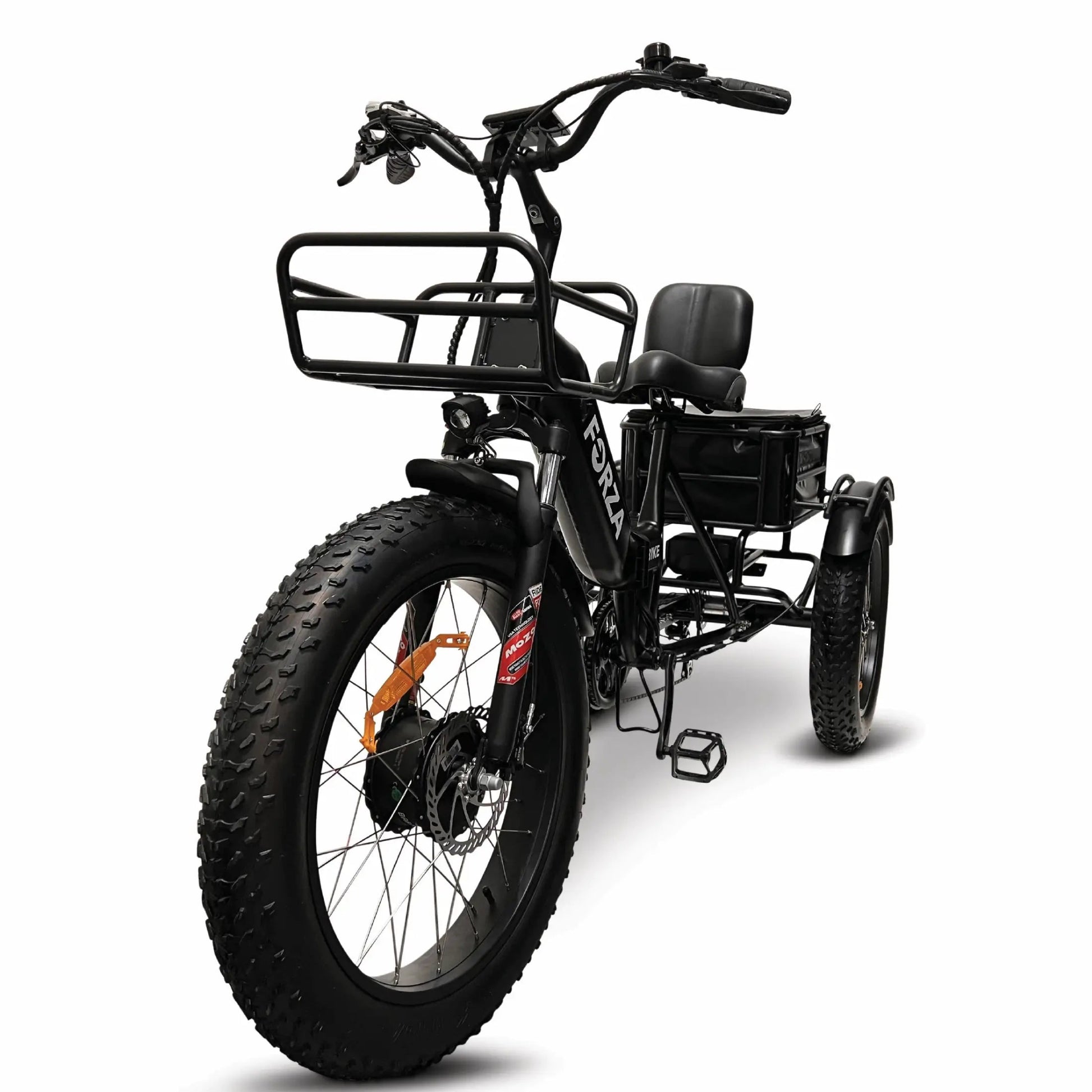 ElectricGOBIKE - FORZA Electric Tricycle - Angler's Pro Tackle & Outdoors