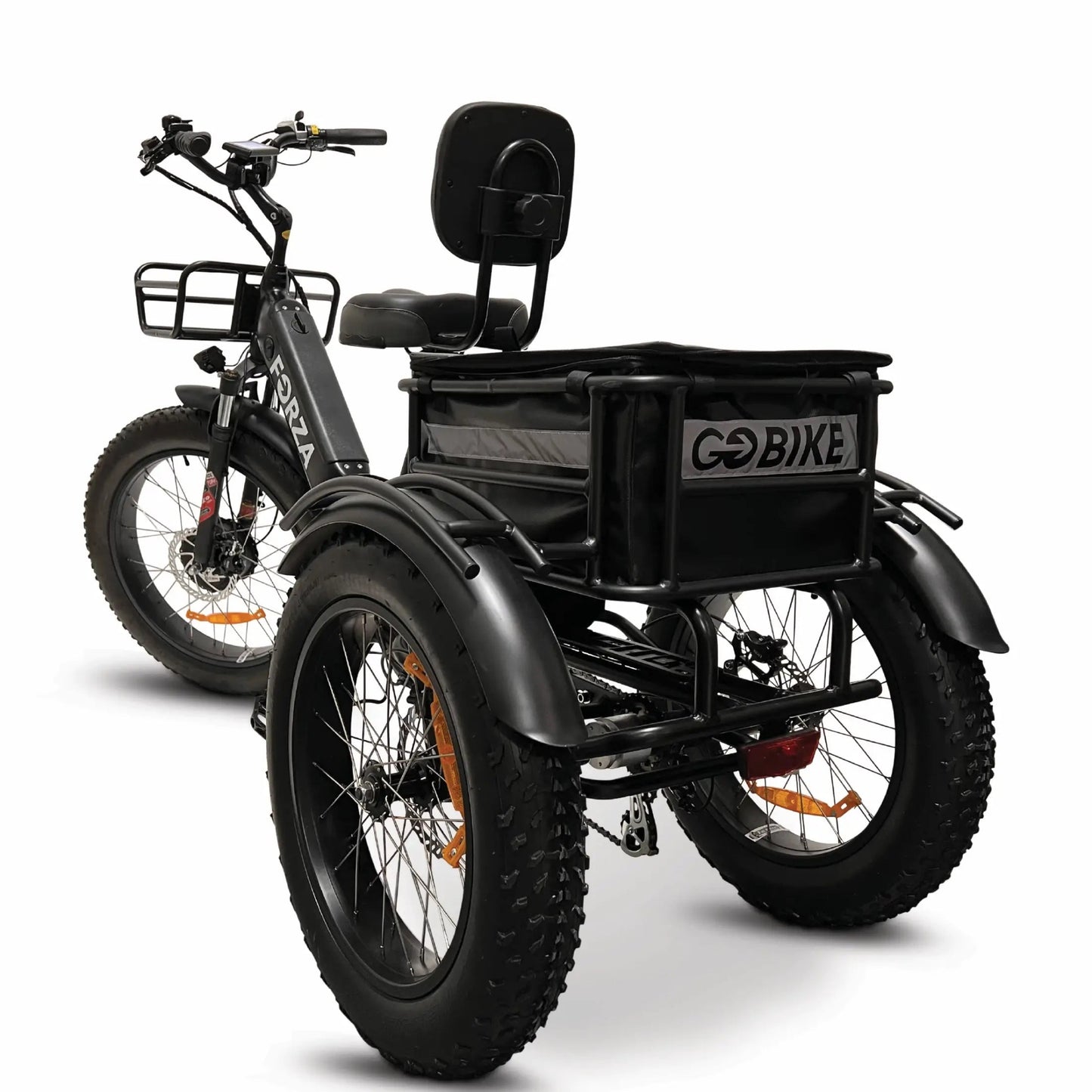 ElectricGOBIKE - FORZA Electric Tricycle - Angler's Pro Tackle & Outdoors