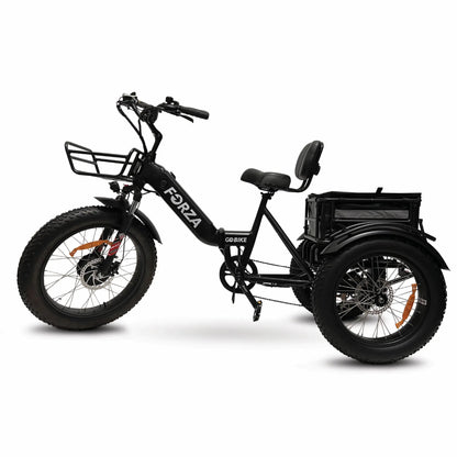 ElectricGOBIKE - FORZA Electric Tricycle - Angler's Pro Tackle & Outdoors