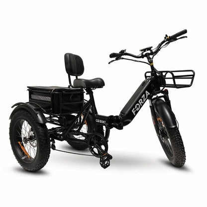 ElectricGOBIKE - FORZA Electric Tricycle - Angler's Pro Tackle & Outdoors