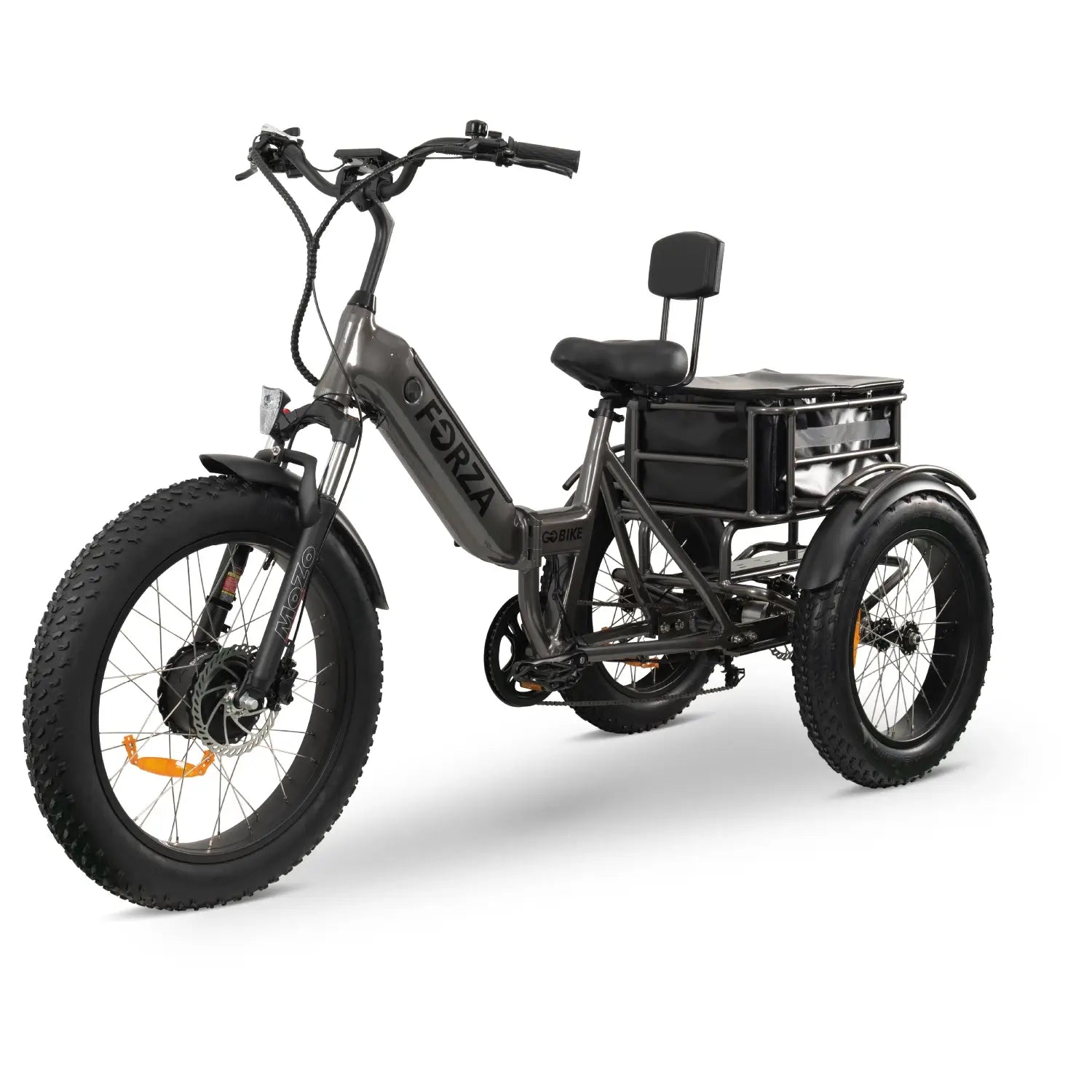 ElectricGOBIKE - FORZA Electric Tricycle - Angler's Pro Tackle & Outdoors