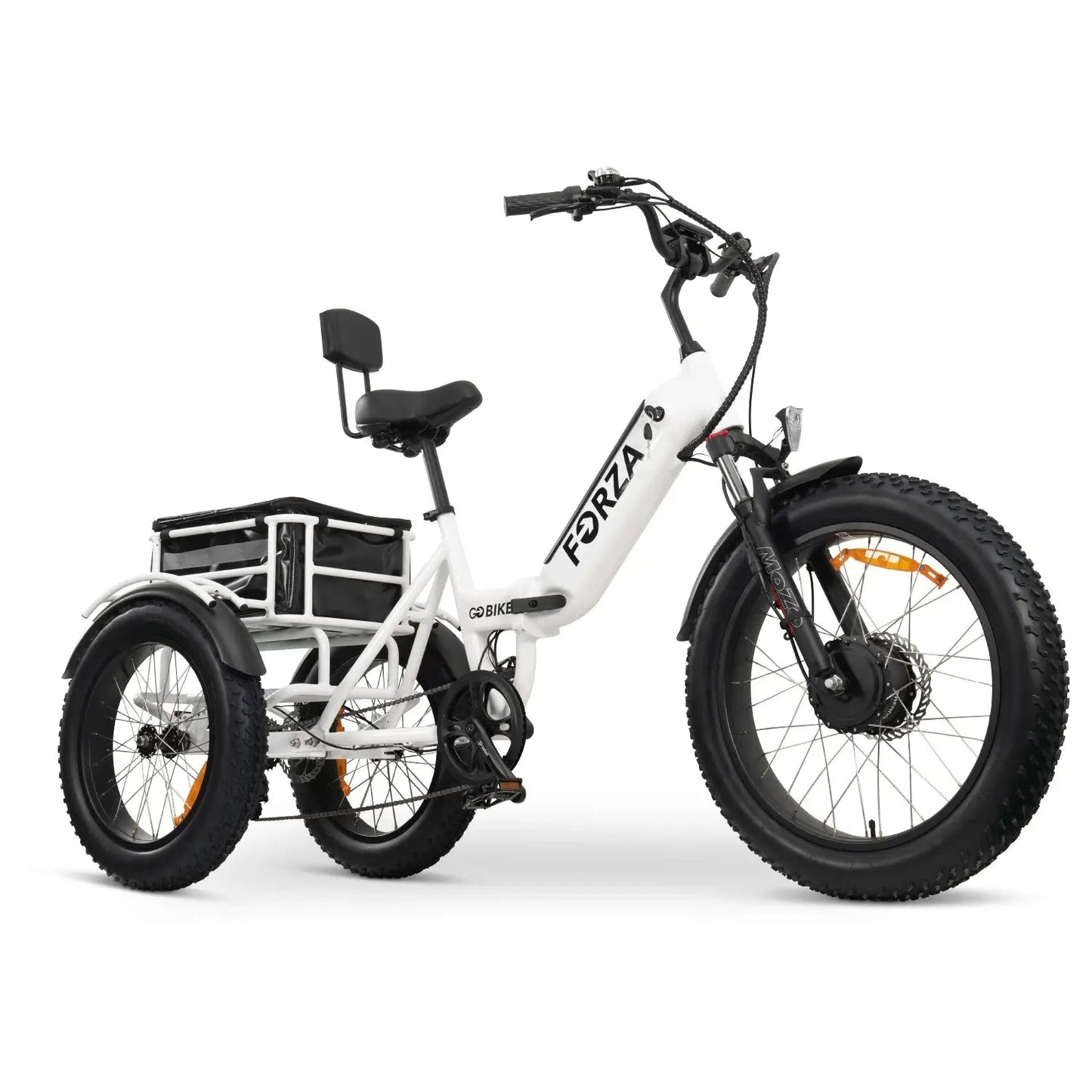 ElectricGOBIKE - FORZA Electric Tricycle - Angler's Pro Tackle & Outdoors