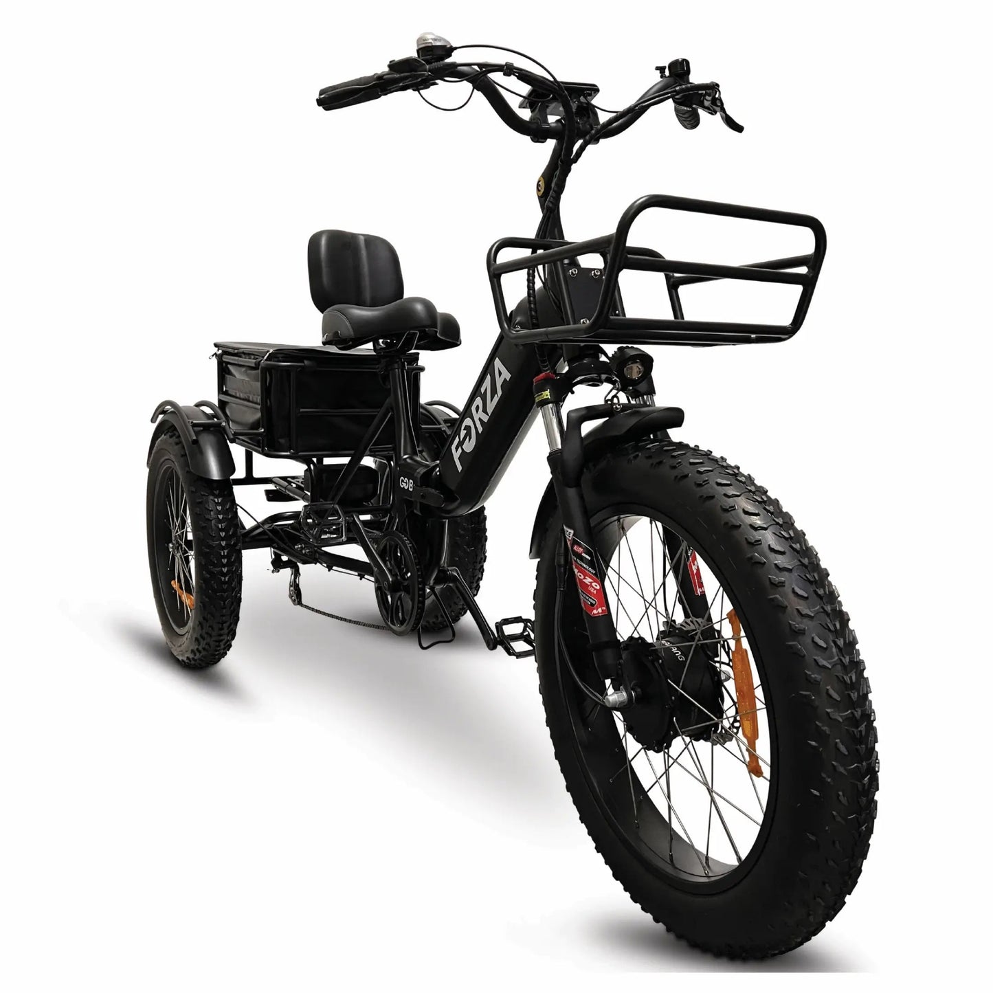 ElectricGOBIKE - FORZA Electric Tricycle - Angler's Pro Tackle & Outdoors