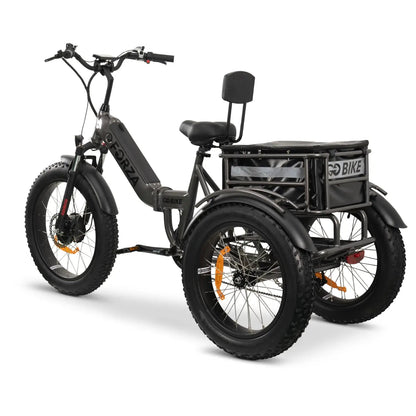 ElectricGOBIKE - FORZA Electric Tricycle - Angler's Pro Tackle & Outdoors