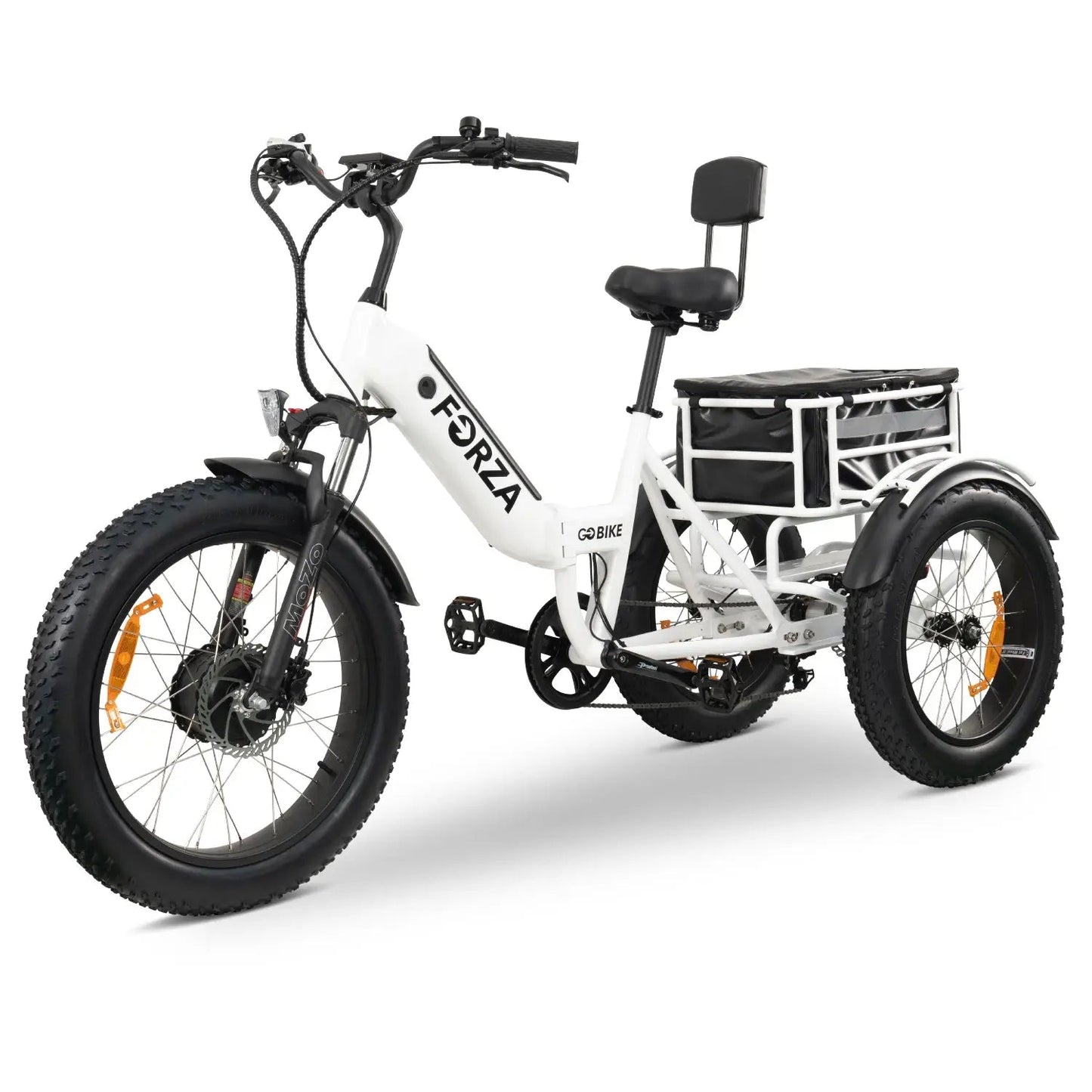 ElectricGOBIKE - FORZA Electric Tricycle - Angler's Pro Tackle & Outdoors