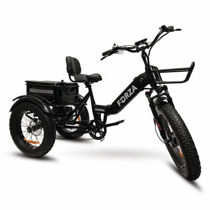 ElectricGOBIKE - FORZA Electric Tricycle - Angler's Pro Tackle & Outdoors