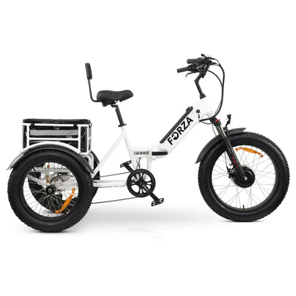 ElectricGOBIKE - FORZA Electric Tricycle - Angler's Pro Tackle & Outdoors