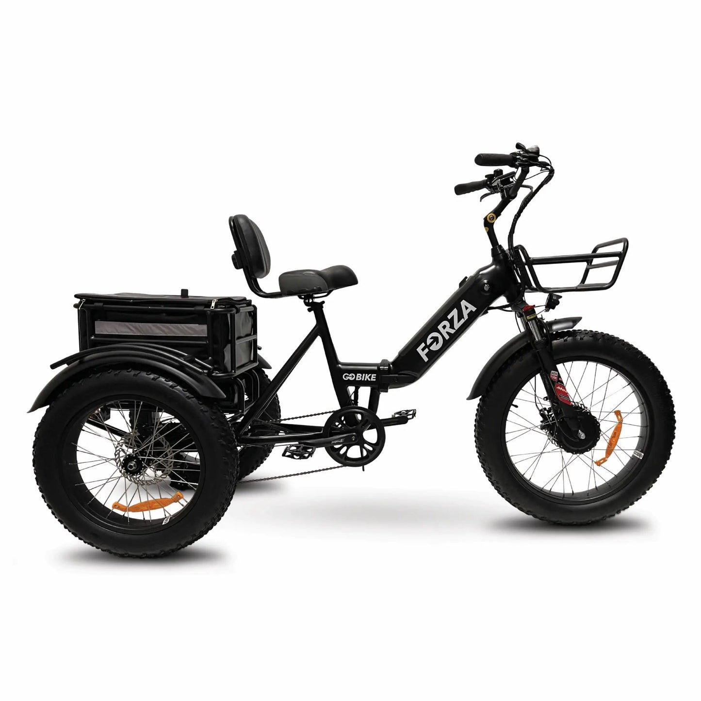 ElectricGOBIKE - FORZA Electric Tricycle - Angler's Pro Tackle & Outdoors