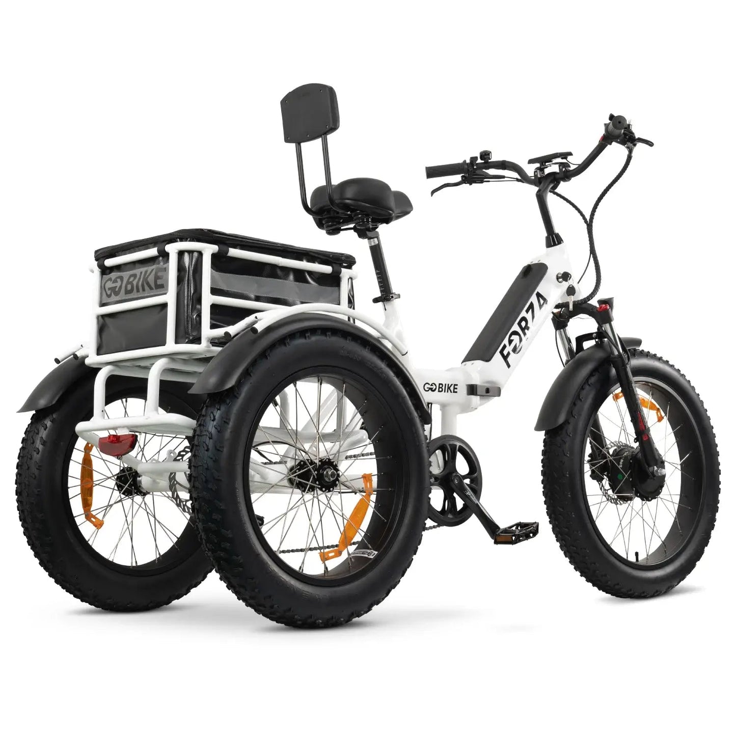 ElectricGOBIKE - FORZA Electric Tricycle - Angler's Pro Tackle & Outdoors