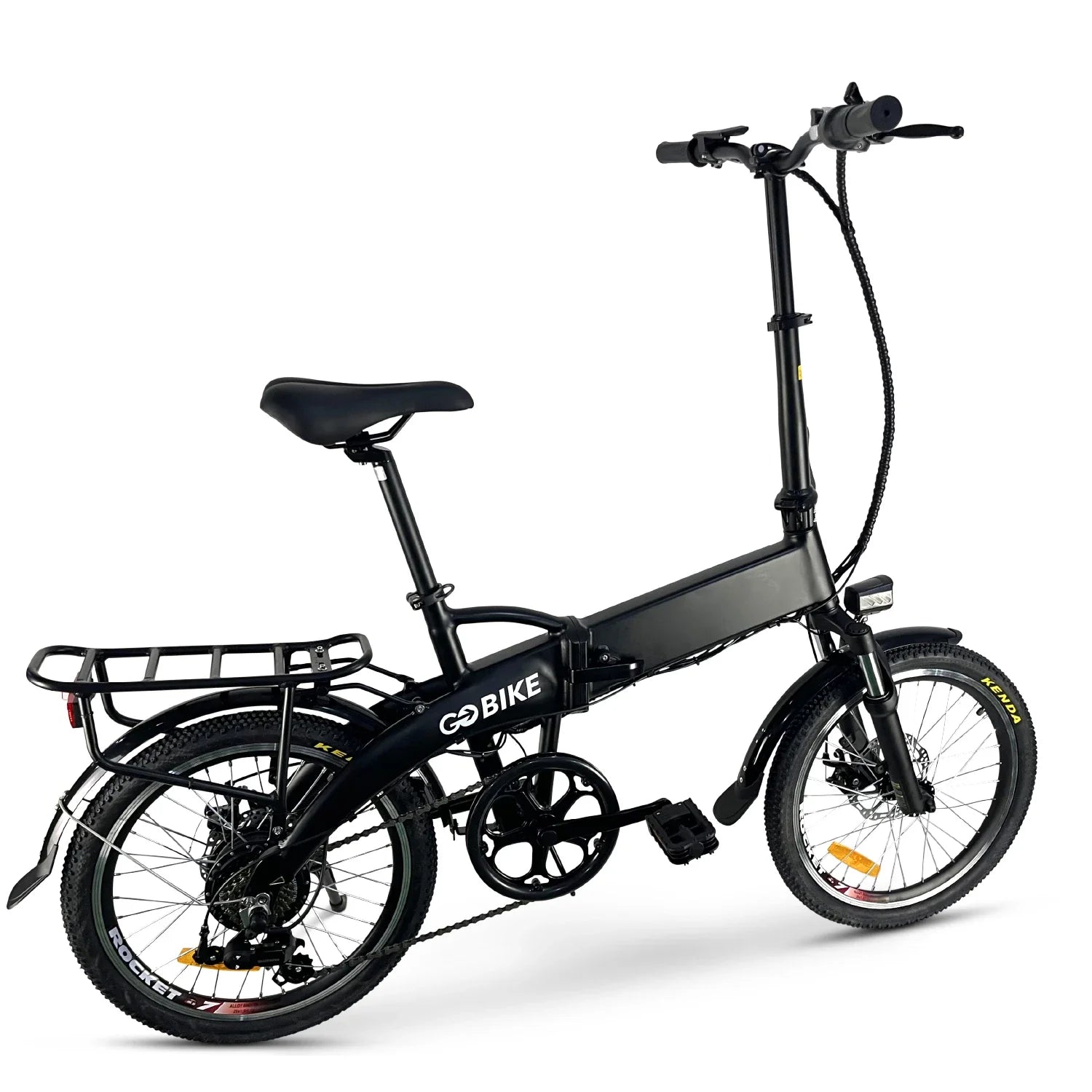 ElectricGOBIKE - FUTURO Foldable Lightweight Electric Bike - Angler's Pro Tackle & Outdoors