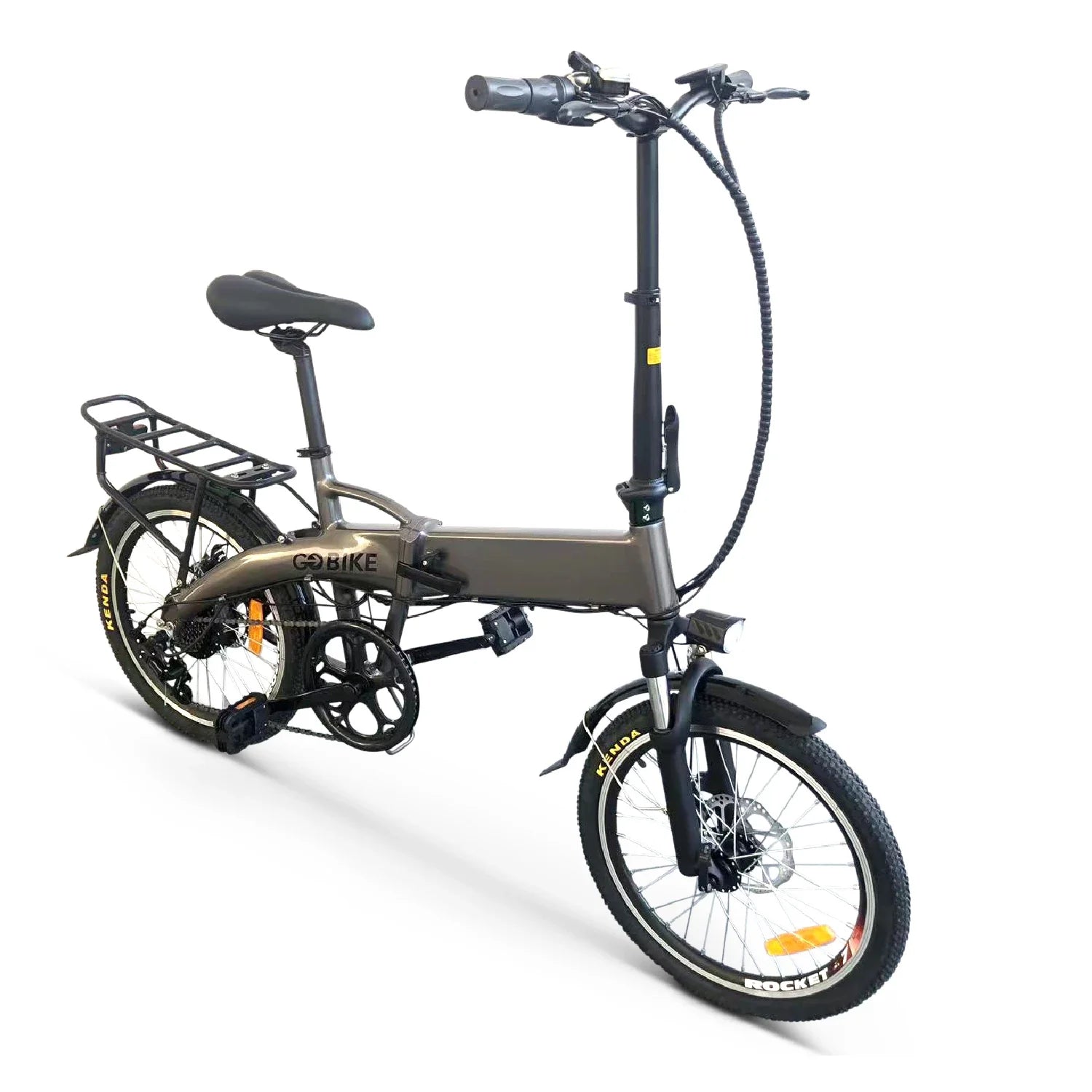 ElectricGOBIKE - FUTURO Foldable Lightweight Electric Bike - Angler's Pro Tackle & Outdoors