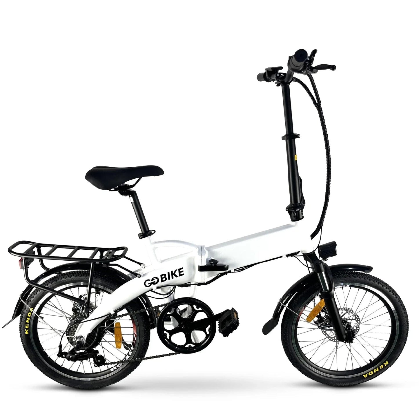 ElectricGOBIKE - FUTURO Foldable Lightweight Electric Bike - Angler's Pro Tackle & Outdoors