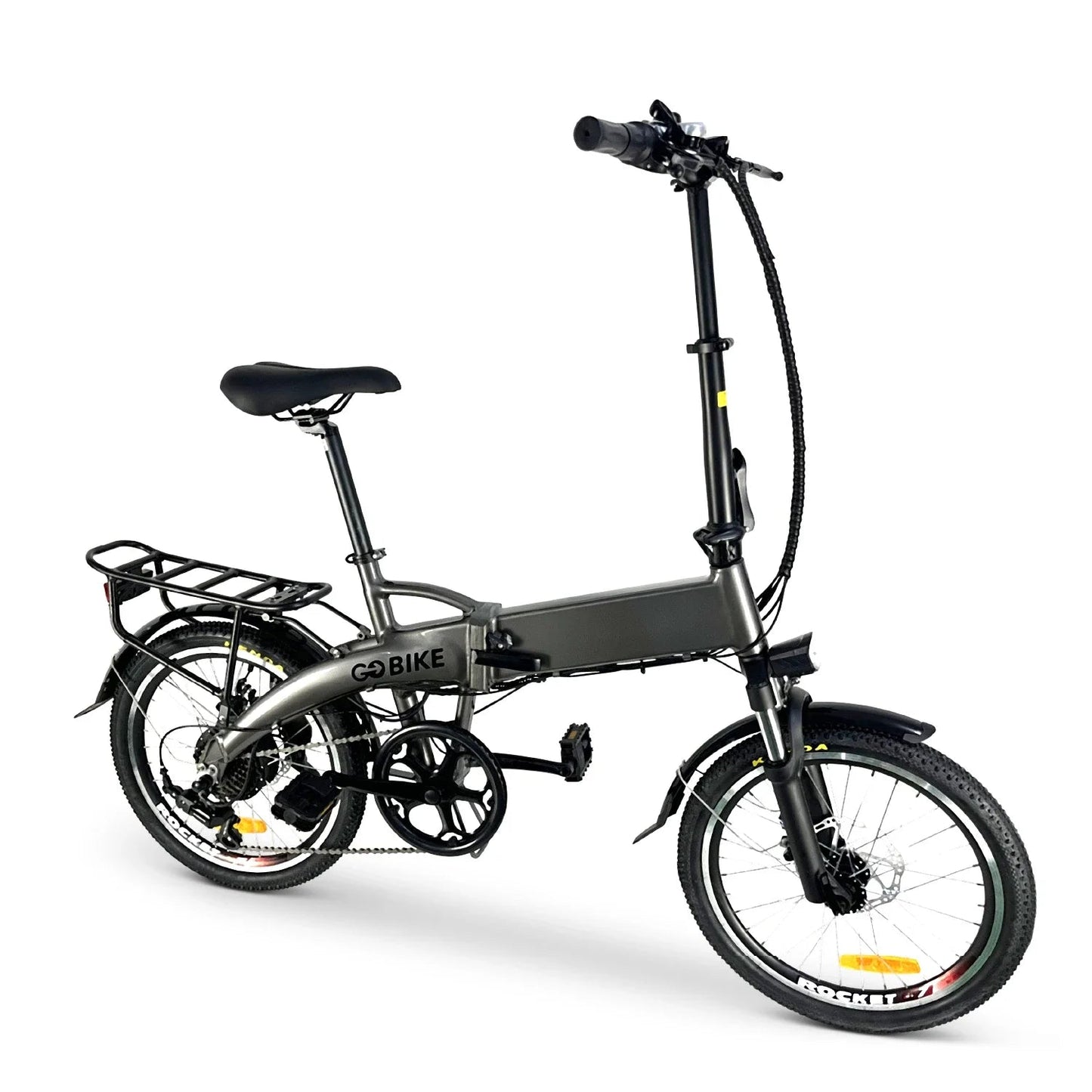 ElectricGOBIKE - FUTURO Foldable Lightweight Electric Bike - Angler's Pro Tackle & Outdoors