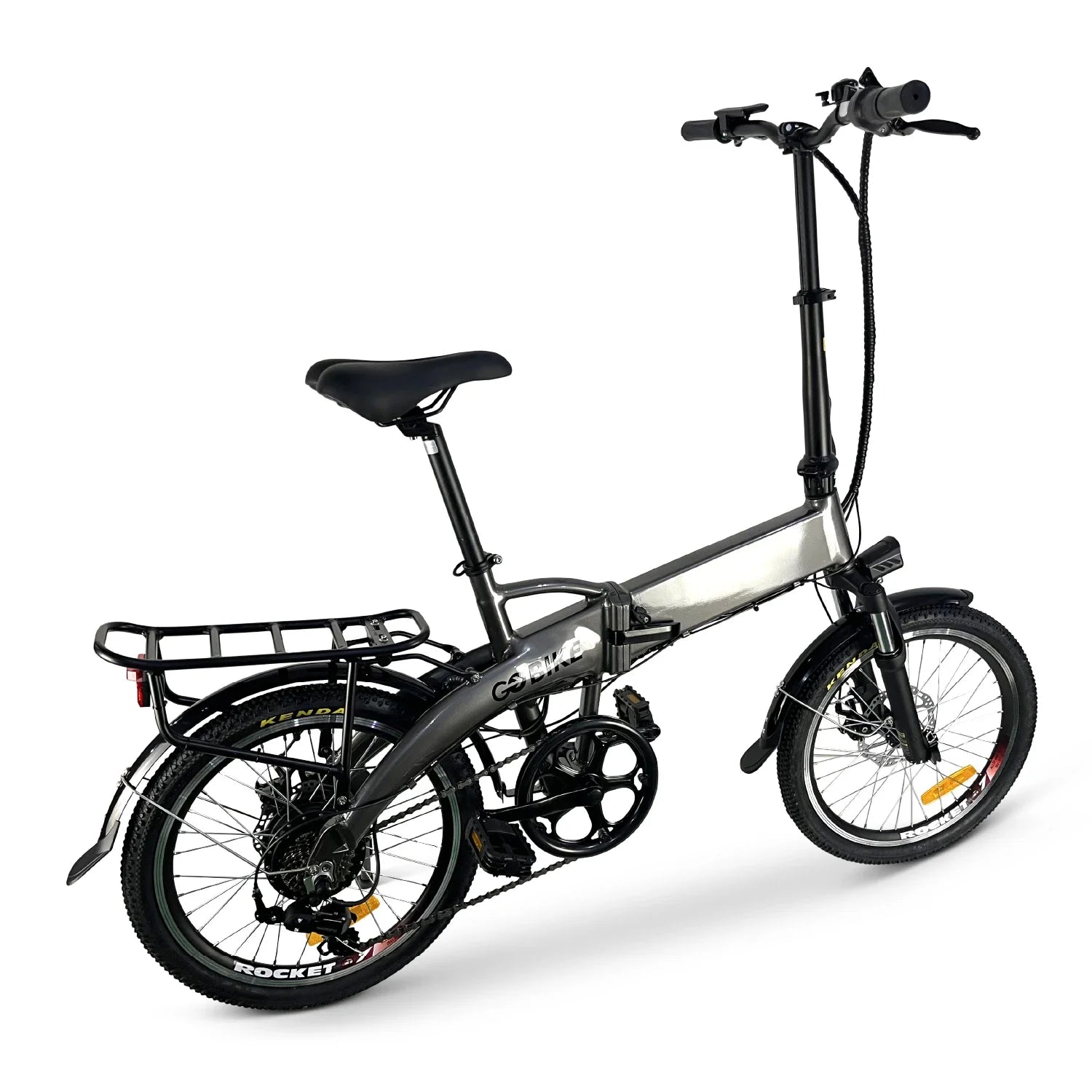 ElectricGOBIKE - FUTURO Foldable Lightweight Electric Bike - Angler's Pro Tackle & Outdoors