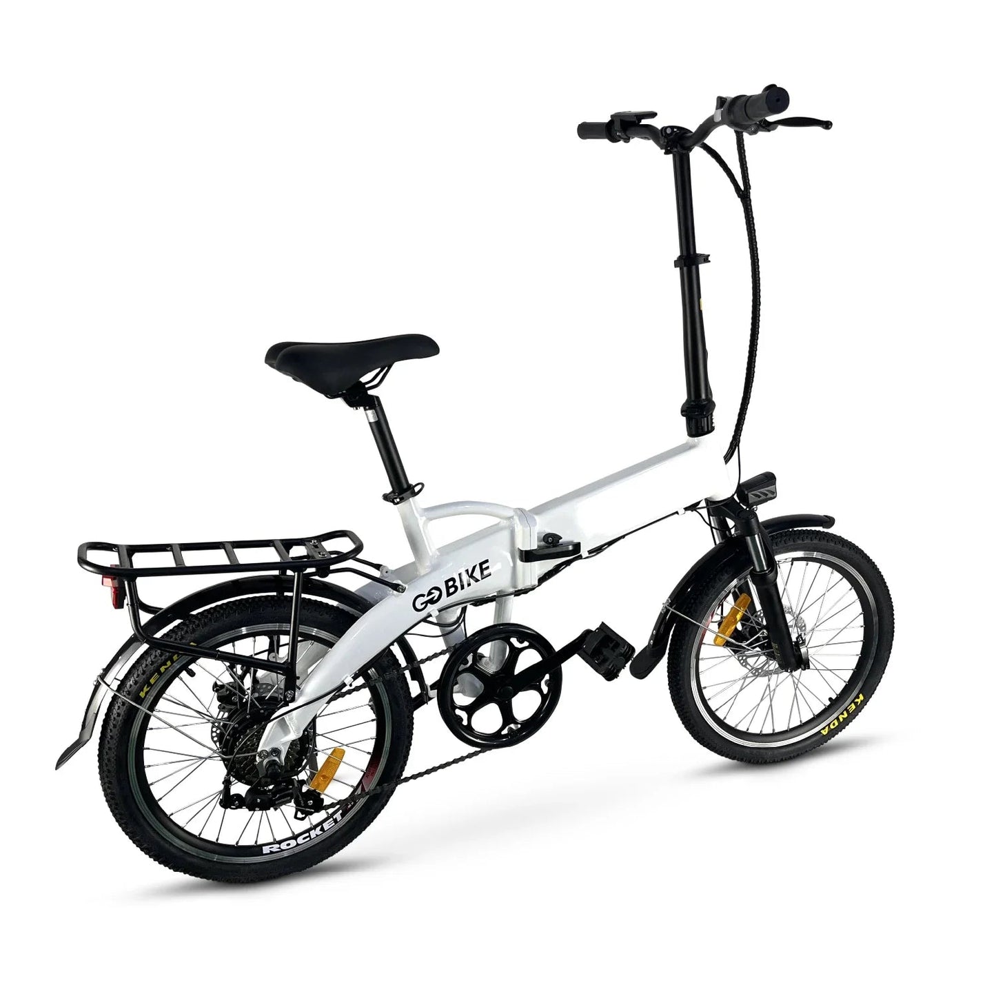 ElectricGOBIKE - FUTURO Foldable Lightweight Electric Bike - Angler's Pro Tackle & Outdoors