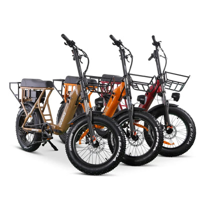 ElectricGOBIKE - JUNTOS Foldable Step - Through Foldable Lightweight 750W Electric Bike - Angler's Pro Tackle & Outdoors