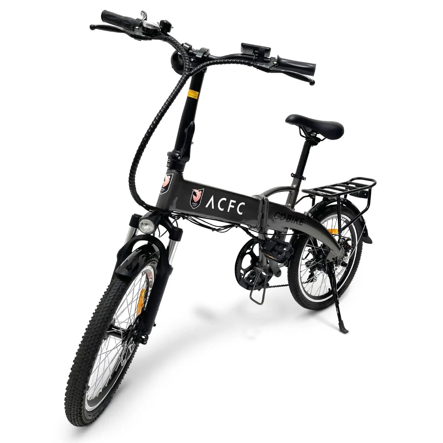 ElectricGOBIKE - Official ACFC Licensed FUTURO Foldable Lightweight Electric Bike - Angler's Pro Tackle & Outdoors