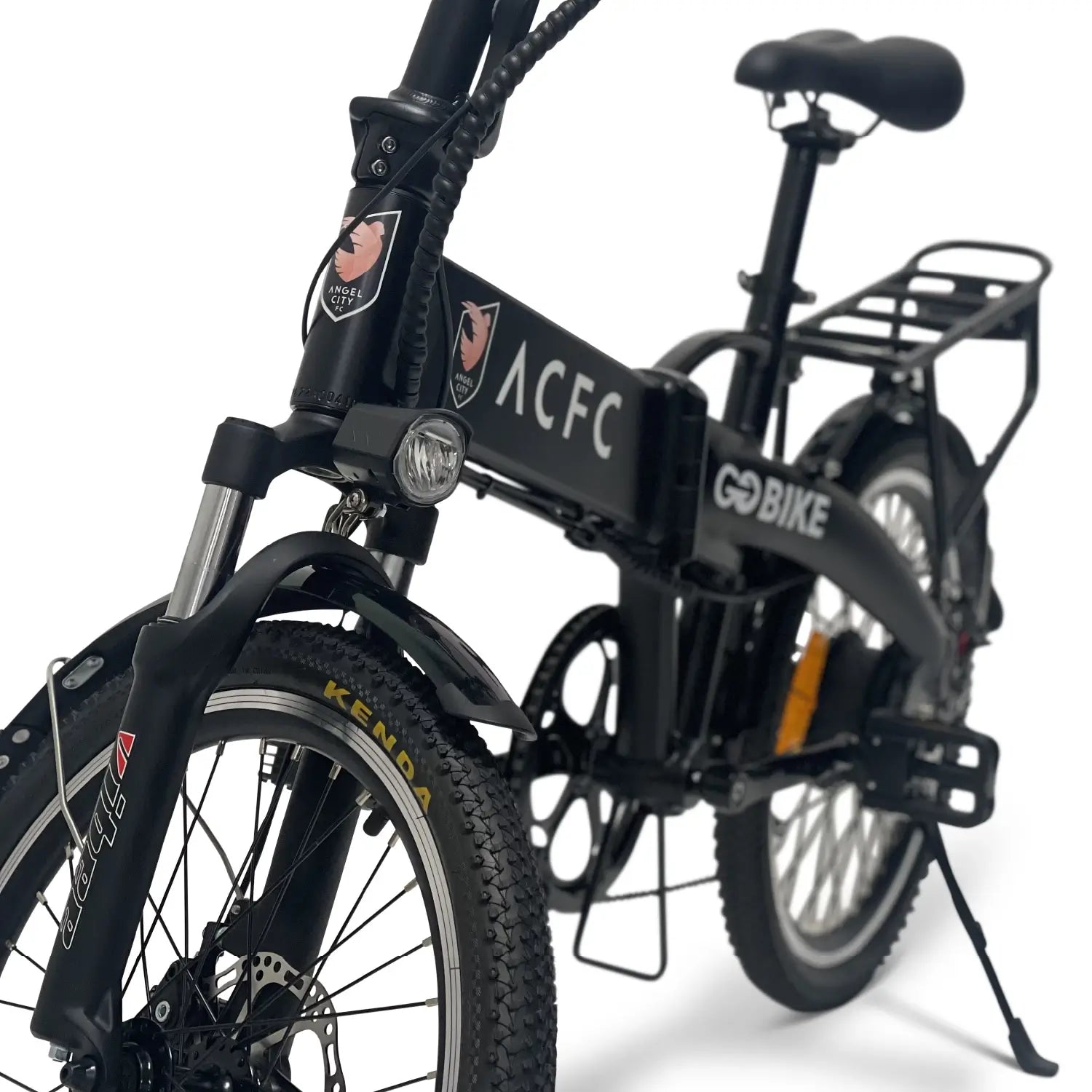 ElectricGOBIKE - Official ACFC Licensed FUTURO Foldable Lightweight Electric Bike - Angler's Pro Tackle & Outdoors