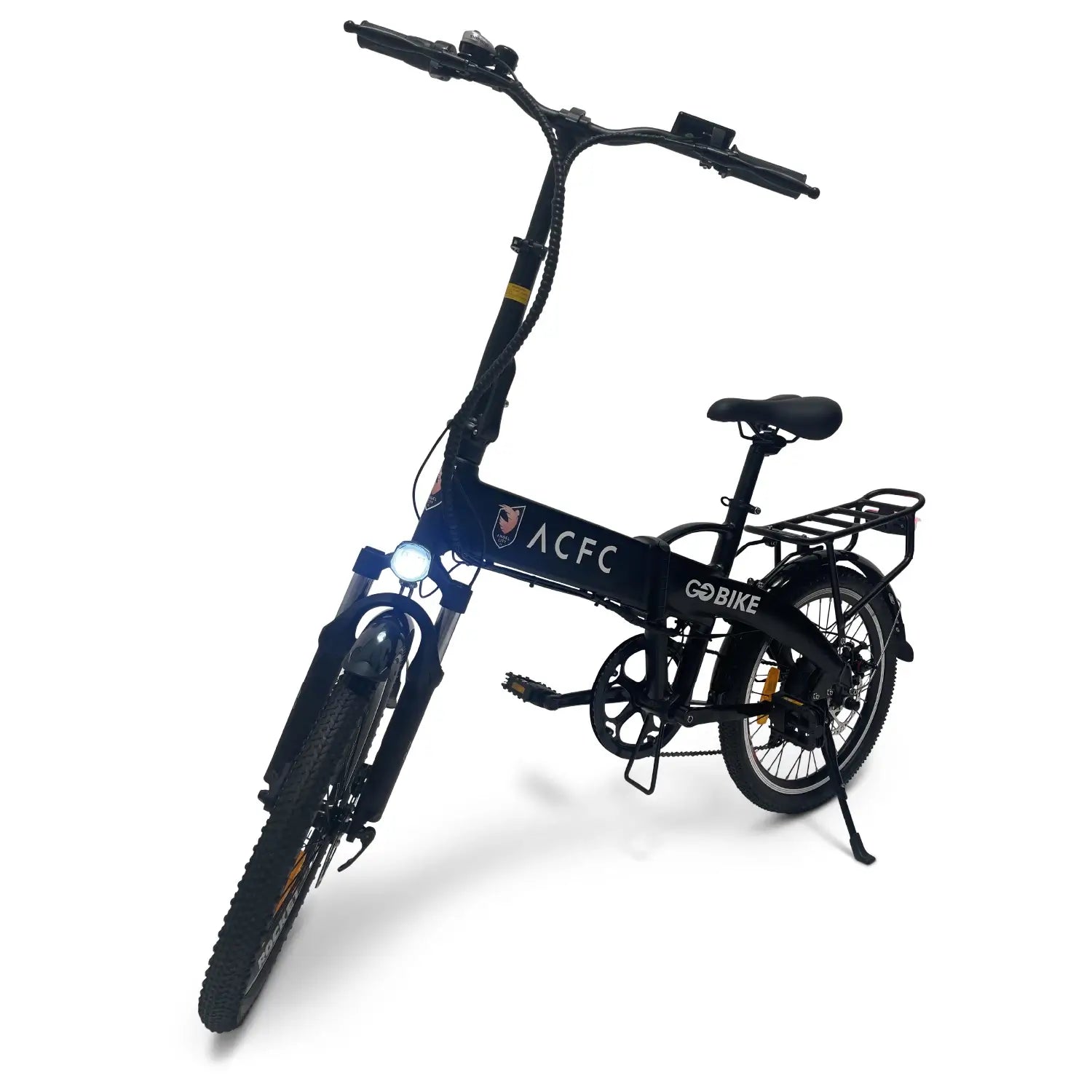 ElectricGOBIKE - Official ACFC Licensed FUTURO Foldable Lightweight Electric Bike - Angler's Pro Tackle & Outdoors