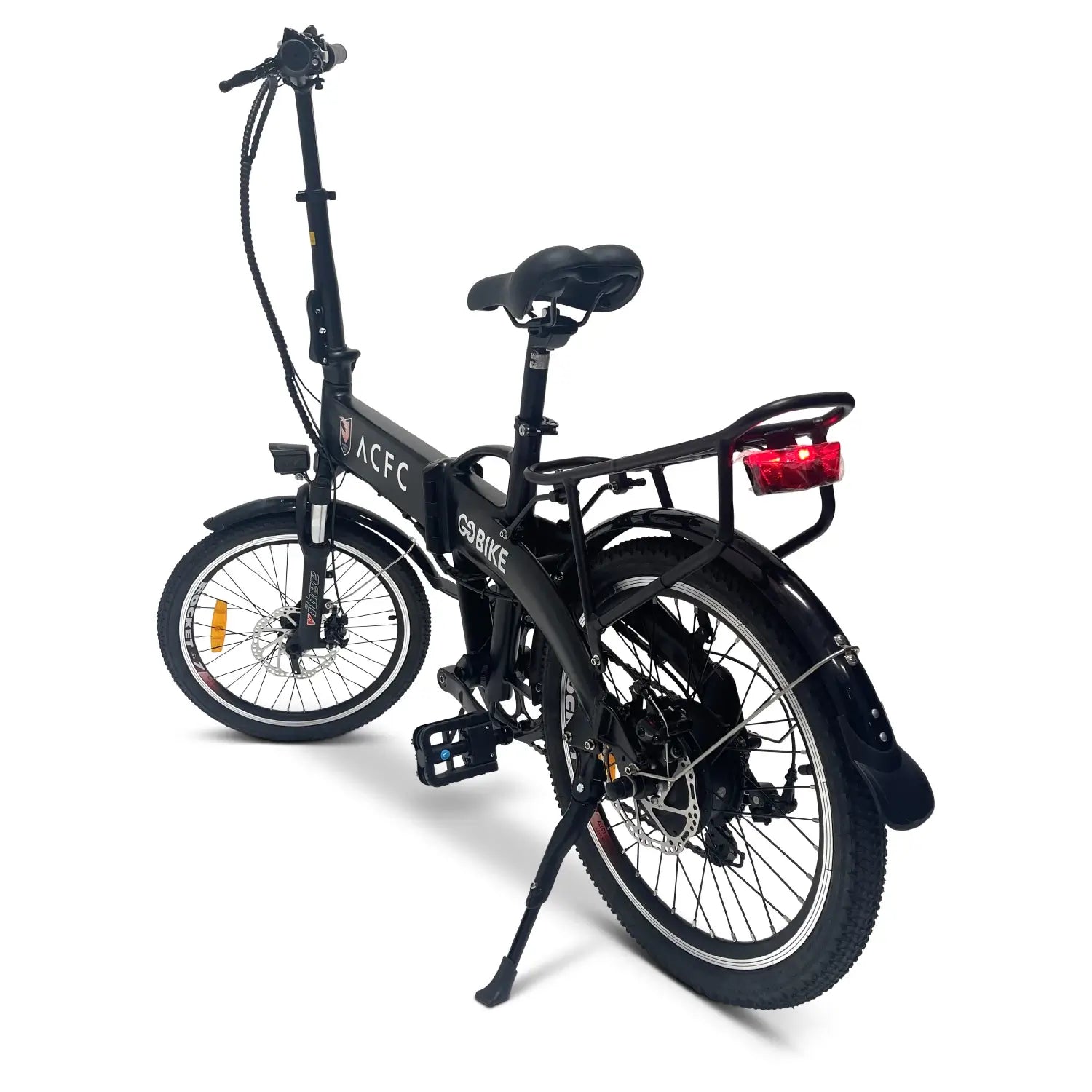 ElectricGOBIKE - Official ACFC Licensed FUTURO Foldable Lightweight Electric Bike - Angler's Pro Tackle & Outdoors