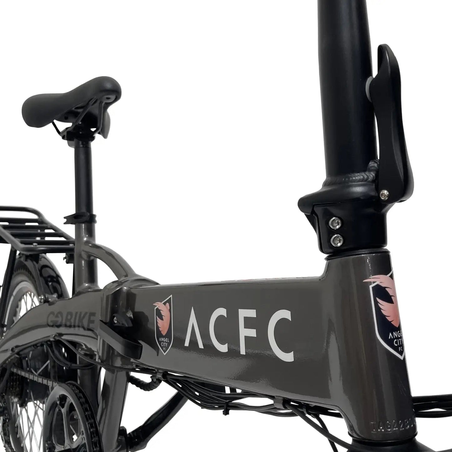 ElectricGOBIKE - Official ACFC Licensed FUTURO Foldable Lightweight Electric Bike - Angler's Pro Tackle & Outdoors