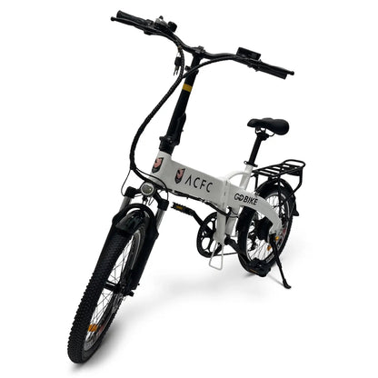 ElectricGOBIKE - Official ACFC Licensed FUTURO Foldable Lightweight Electric Bike - Angler's Pro Tackle & Outdoors