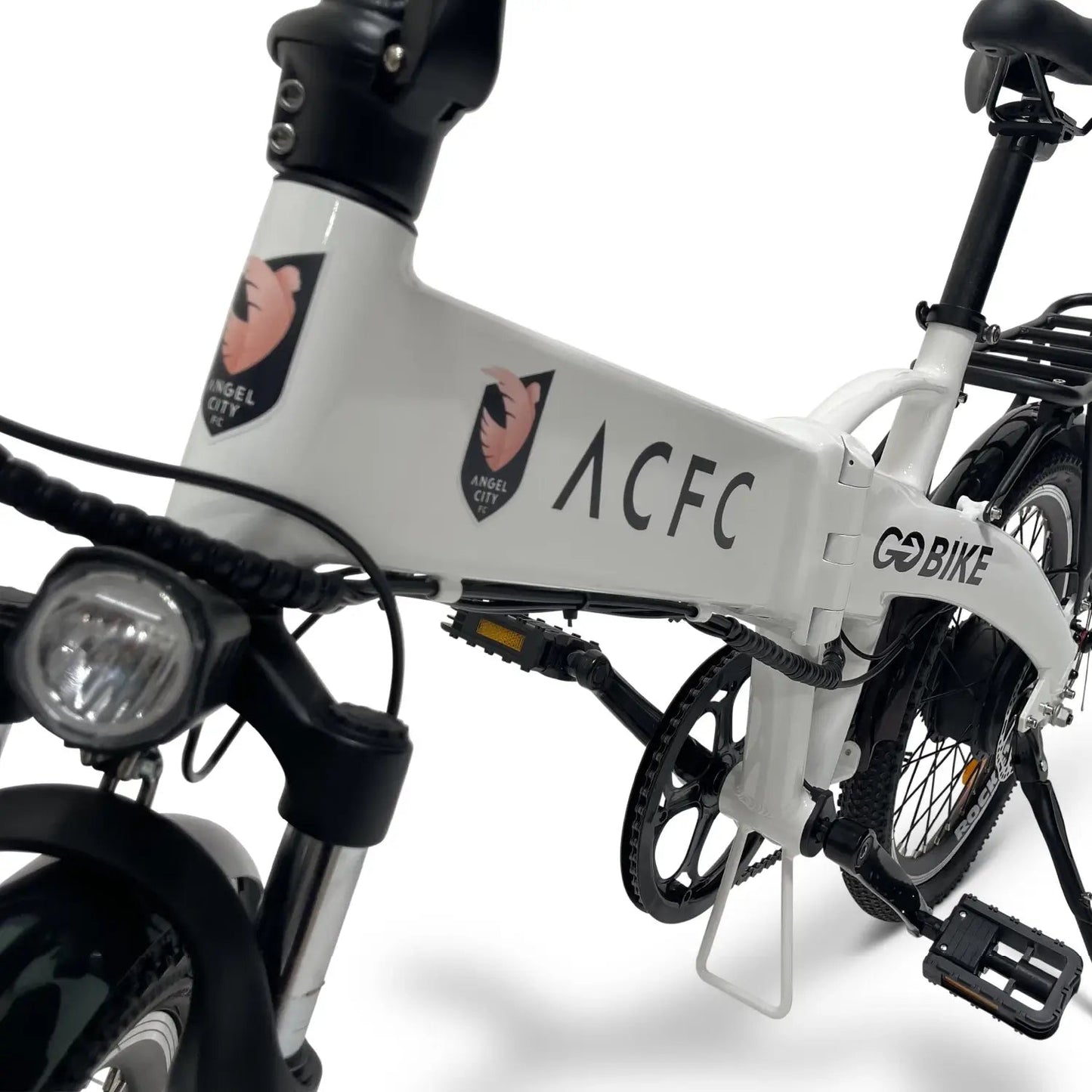 ElectricGOBIKE - Official ACFC Licensed FUTURO Foldable Lightweight Electric Bike - Angler's Pro Tackle & Outdoors