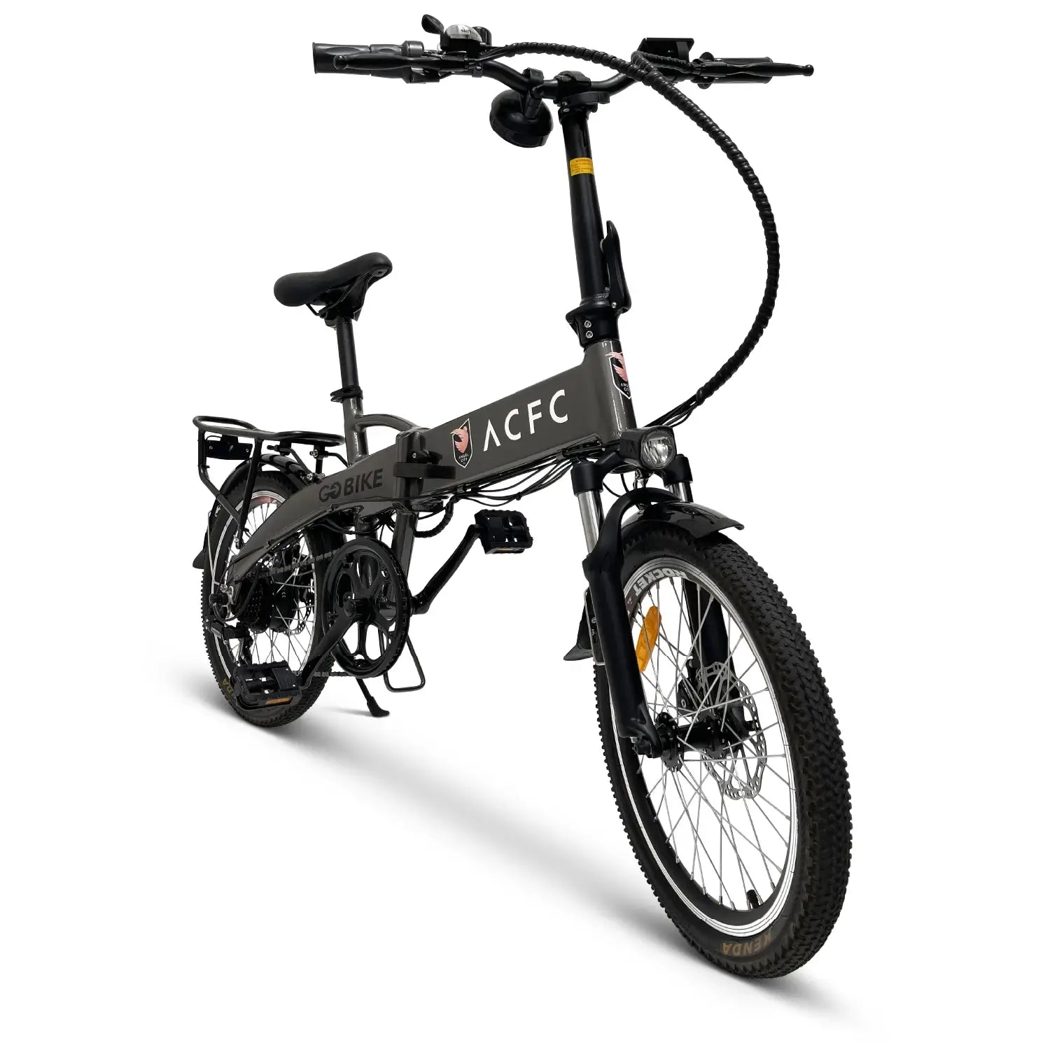 ElectricGOBIKE - Official ACFC Licensed FUTURO Foldable Lightweight Electric Bike - Angler's Pro Tackle & Outdoors