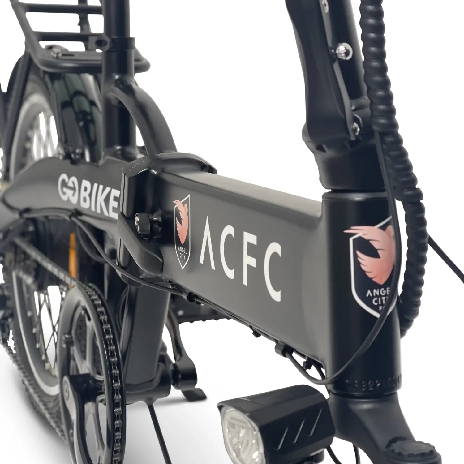 ElectricGOBIKE - Official ACFC Licensed FUTURO Foldable Lightweight Electric Bike - Angler's Pro Tackle & Outdoors