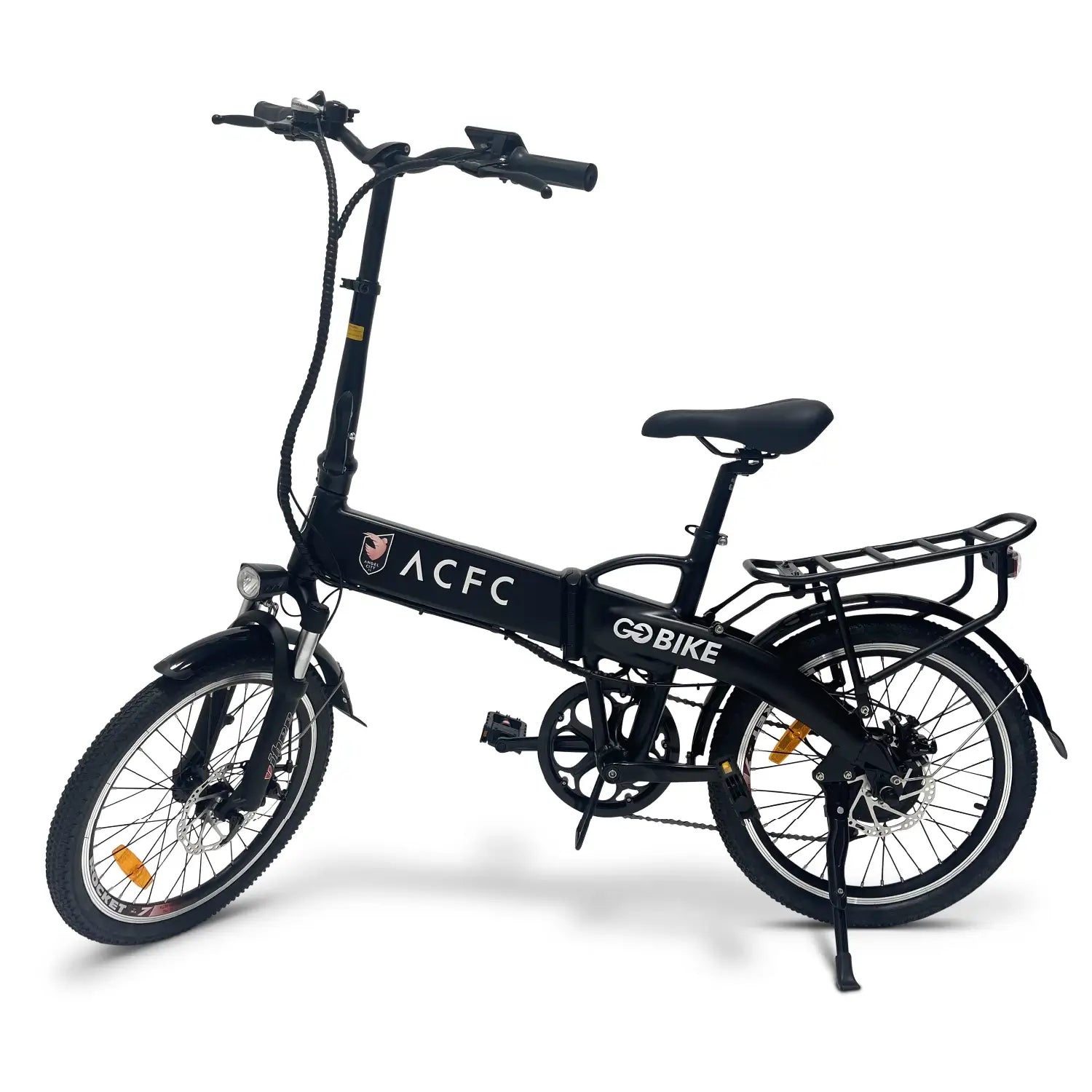 ElectricGOBIKE - Official ACFC Licensed FUTURO Foldable Lightweight Electric Bike - Angler's Pro Tackle & Outdoors